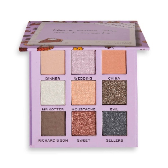 NWT REVOLUTION FRIENDS THE ONE WITH ALL THE THANKSGIVING PALETTE SET 3X PALETTES - Picture 7 of 7